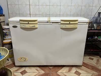 Waves freezer