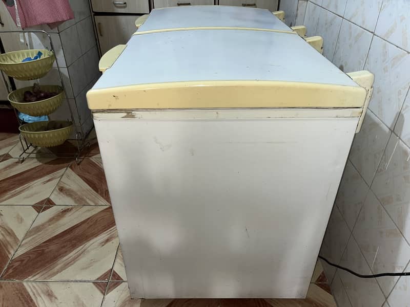 Waves freezer 1