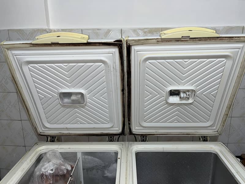 Waves freezer 3