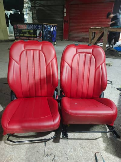 Car seat cover made / Car seat cover / Car seat poshish