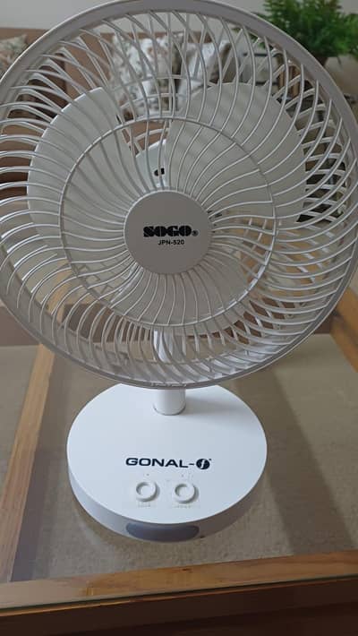 Sogo Table Fan