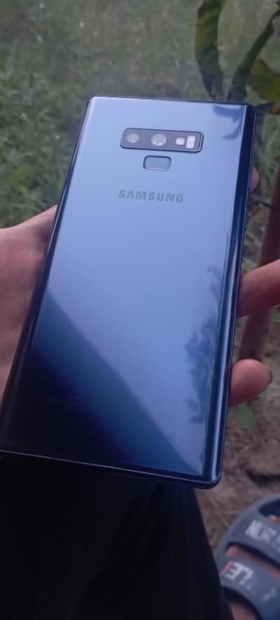 Samsung Mobile Note 9 exchange possible