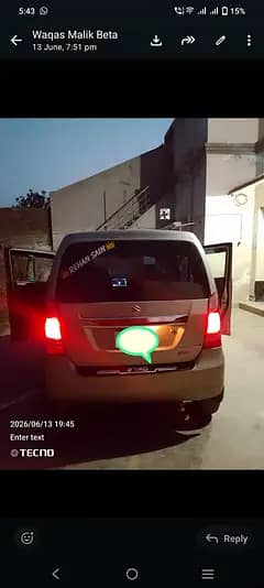 Suzuki Wagon R 2018 VXL