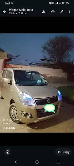 Suzuki Wagon R 2018 VXL
