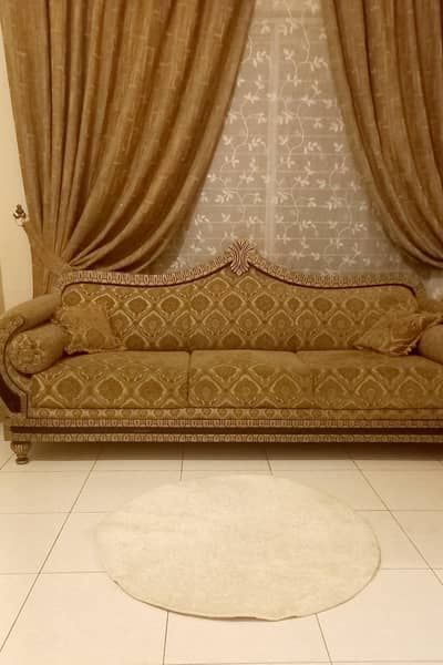 Chinioti Style Sofa Set 5 Seater
