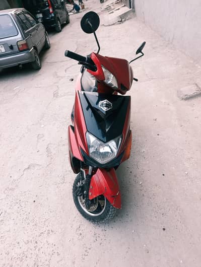 Electric Scooty For Sale Used