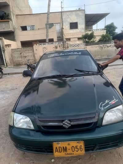 Suzuki Cultus VXR 2001