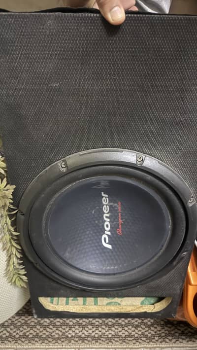 Genuine Amp with woofer