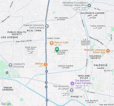 A On Excellent Location Residential Plot Of 10 Marla In Rs. 17500000
