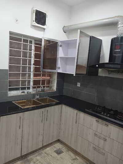 10 Marla Ground Portion for rent,Sector J, Bahria enclave islamabad.