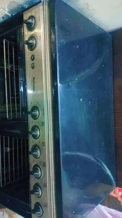 gas stove oven grill cooking range