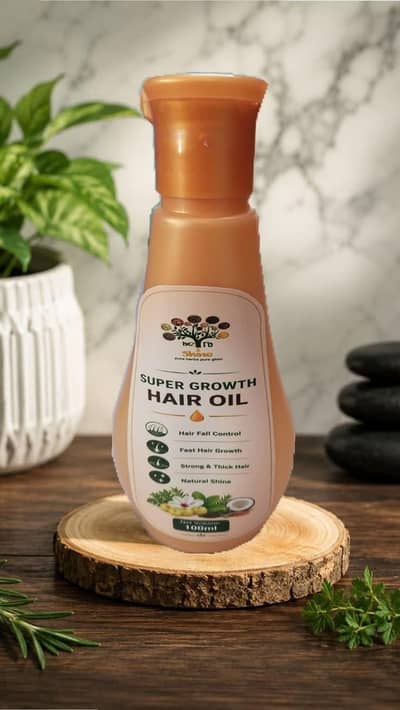 Super growth hair oil