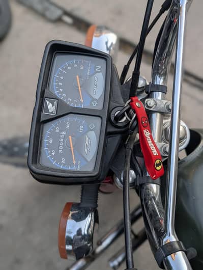 Honda CG 125 2019 Model