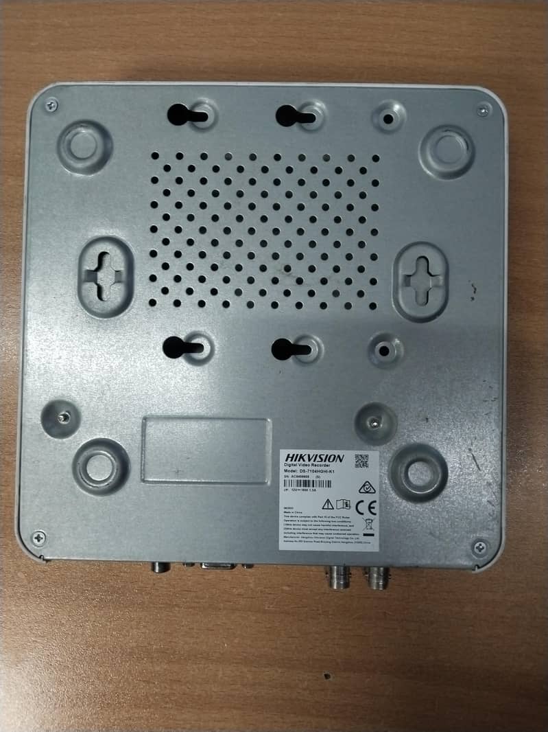 HikVision DVR 1