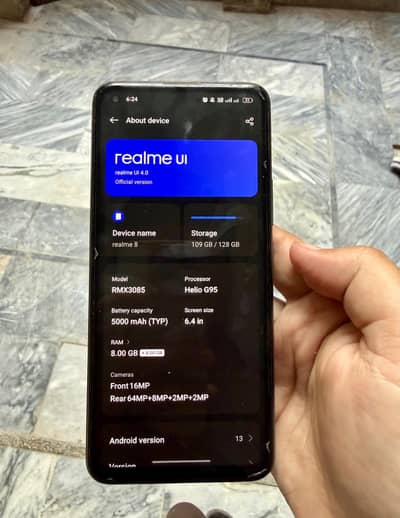 Realme 8s