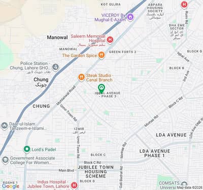 On Excellent Location Residential Plot Sized 10 Marla Is Available For sale In Iqbal Avenue Phase 3
