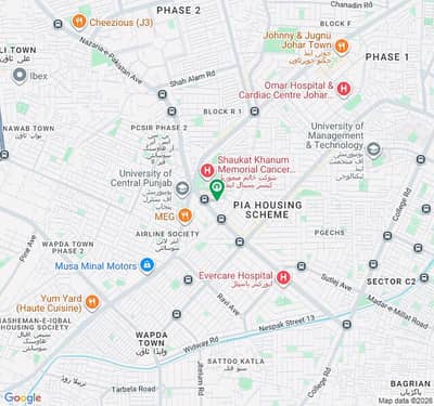 10 Marla Plot Iqbal Avenue