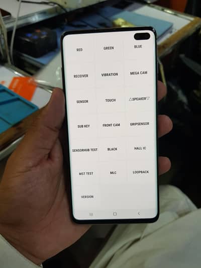 Iphone, Samsung  and  Google pixel Dotted Screen Available