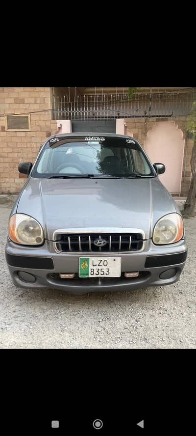 Hyundai Santro 2005