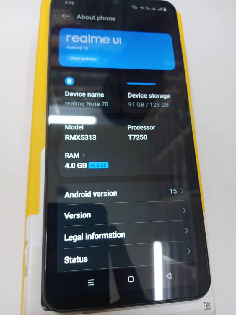 Realme Note 70 1
