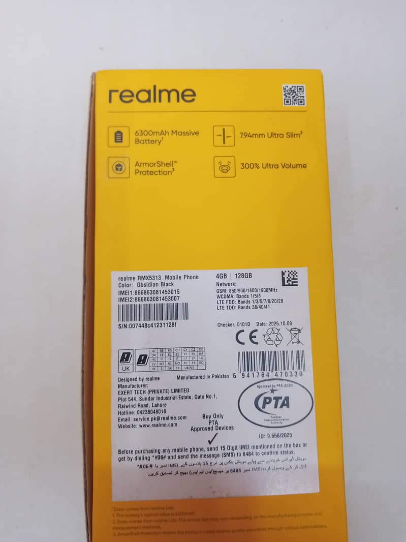 Realme Note 70 4