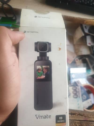 box opened snoppa vmate camera brand new