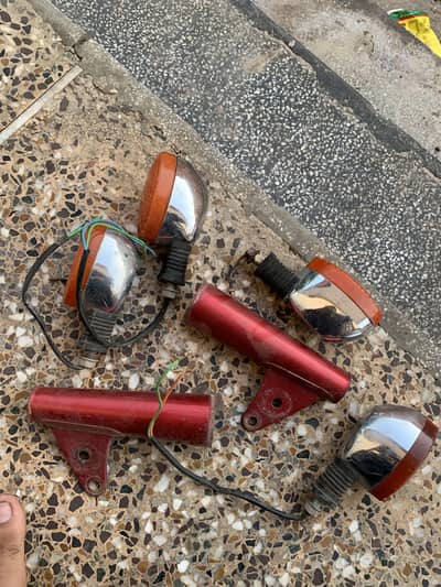 Honda 125 original indecators 1500