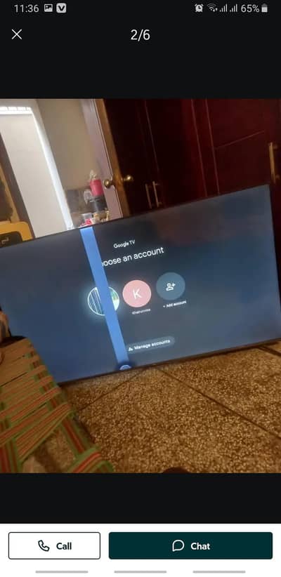 tcl Android 65" inches UHD 4k
