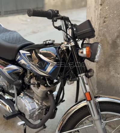 Honda CG 125 2025 model