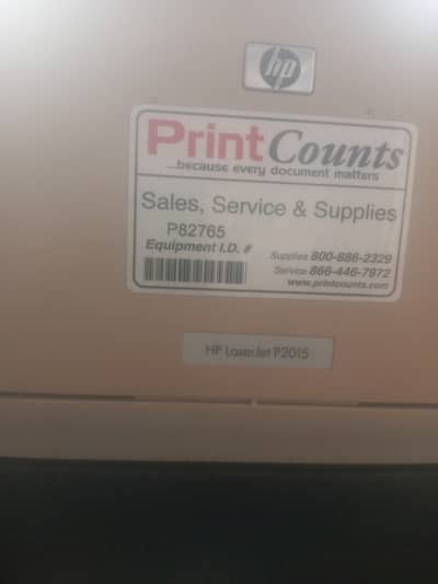Hp2015 printer in good condition