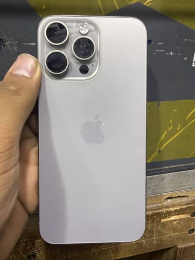 Apple iPhone 15 Pro Max