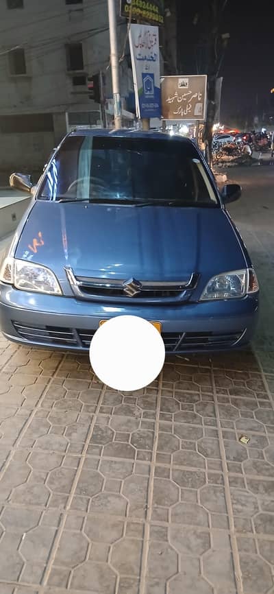 Suzuki Cultus Euro2 2014