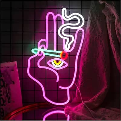 Neon sign board|Acrylic sign board|3d sign board|Neon strip|Neon