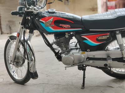 Total restore bike beautiful condition