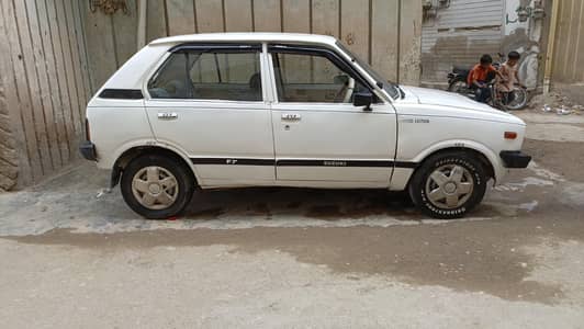 Suzuki FX 1986 Model petrol Lpg Both vip condition