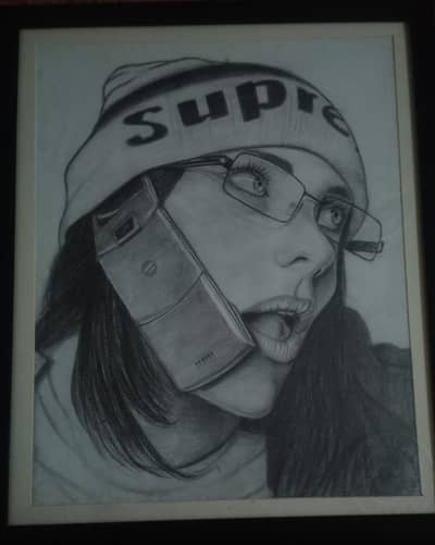 Framed Portrai