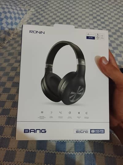 Ronin bang headphones
