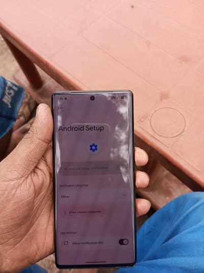 Google Pixel 6 Pro office pta provide 12 ram 128 camera both acha ha