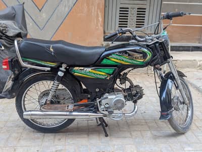 bike bilkul okay he lo or Chalo koe masla nhi he 03343054752
