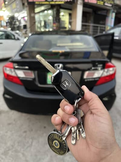 Honda Civic Prosmetic 2014