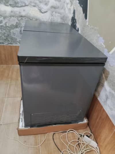 deep freezer double door
