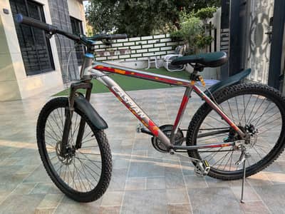 Cassian 26” bicycle