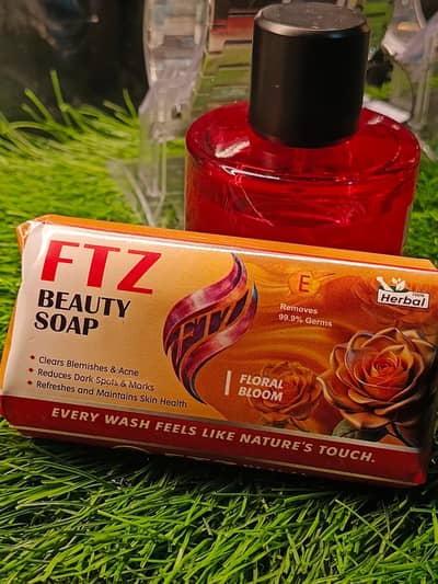 FTZ Organic Herbal Soap - Skin Care and Beauty Soap