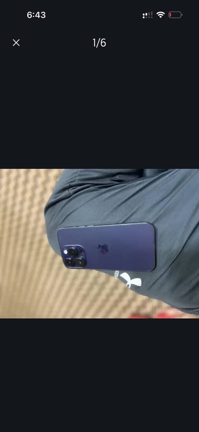 Apple iPhone 14 Pro