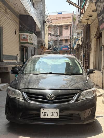 Toyota Corolla XLI 2008 converter gli