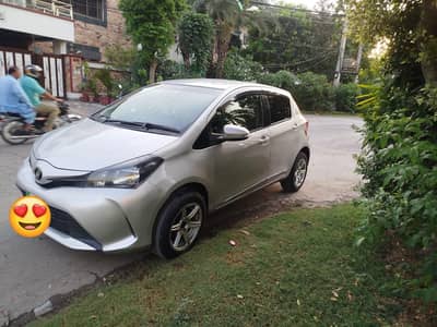 Toyota Vitz 2014/ 2017