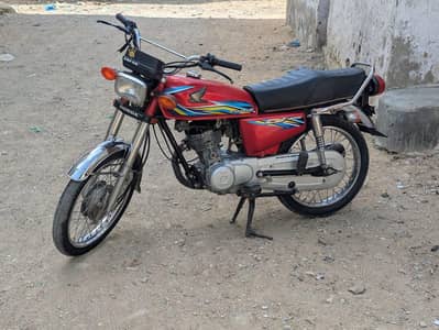 HONDA CG 125
