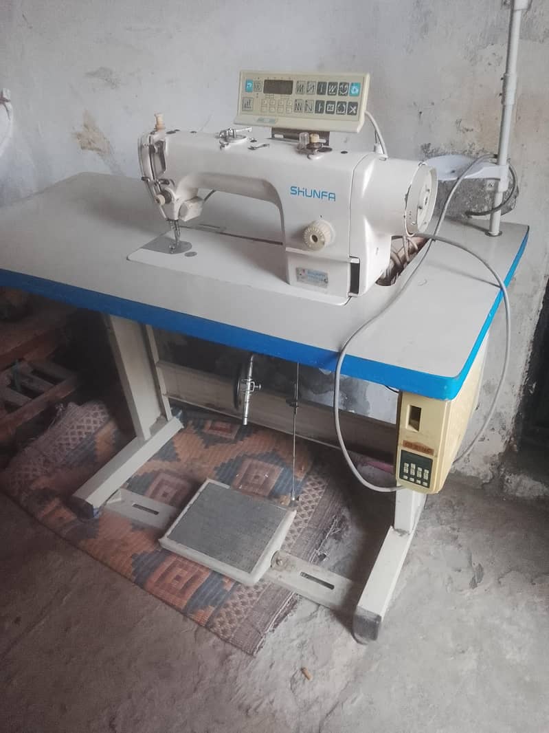 singer machine 1