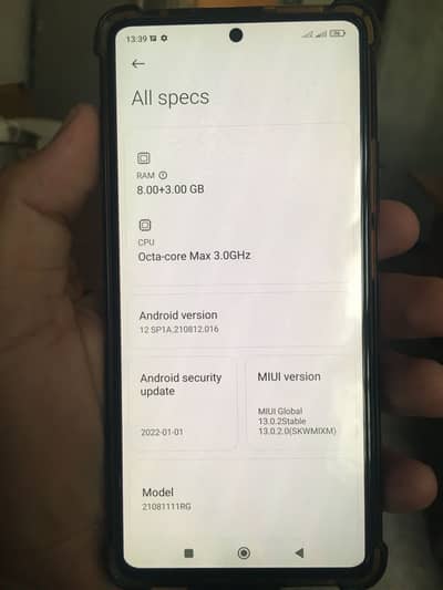 Xiaomi 11T