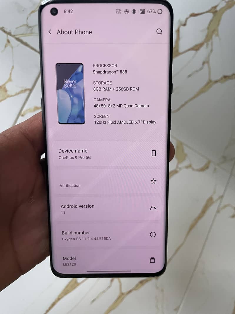 One Plus 9 Pro 0